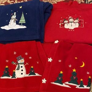 Christmas sweater bundle (3 sweaters total)